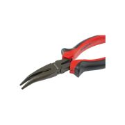 Длинногубцы MATRIX Black Nickel 180 мм изогнутые 17460