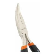 Длинногубцы SPARTA mini 130 мм изогнутые 17822