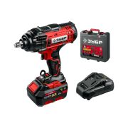 Гайковерт ЗУБР ГУЛ-410-41 18В 400Нм 1х4Ач кейс