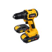 Дрель-шуруповерт STEHER CDB-200-2 Бесщеточный 2х2Ач 45Нм кейс