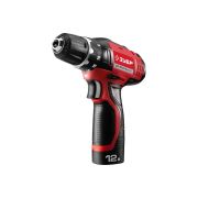 Дрель-шуруповерт ЗУБР ДШЛ-122-1кн 12В 1х1.3Ач кейс