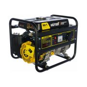Генератор бензиновый Huter HT1000L 1кВт. 2.4л.с. бак 4.8л.