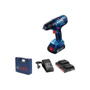 Дрель-шуруповерт Bosch GSR 180-Li 18В 2х2Ач кейс