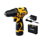 Дрель-шуруповерт STEHER CDB-120-1 Бесщеточный 12В 1х2Ач кейс