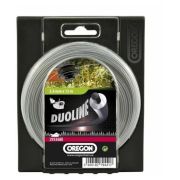 Леска Oregon Duoline 3.0мм. 15м. с сердечником