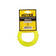 Леска Huter S2412 2.4мм. 12м. Звезда